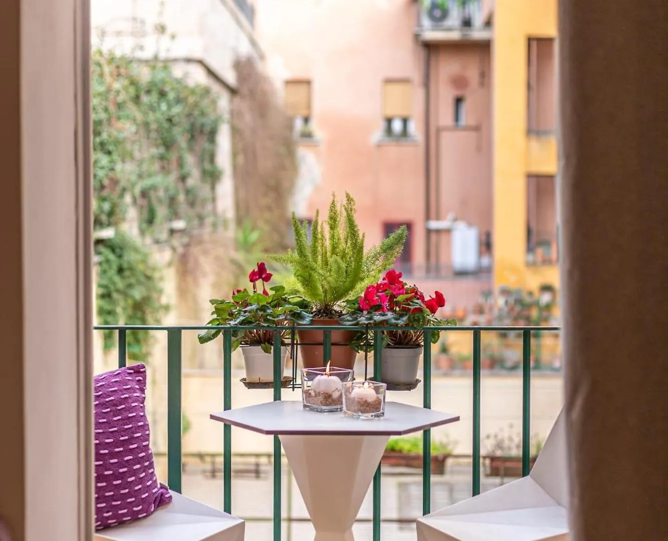 Apartment Colosseum Oasis Rome Italy
